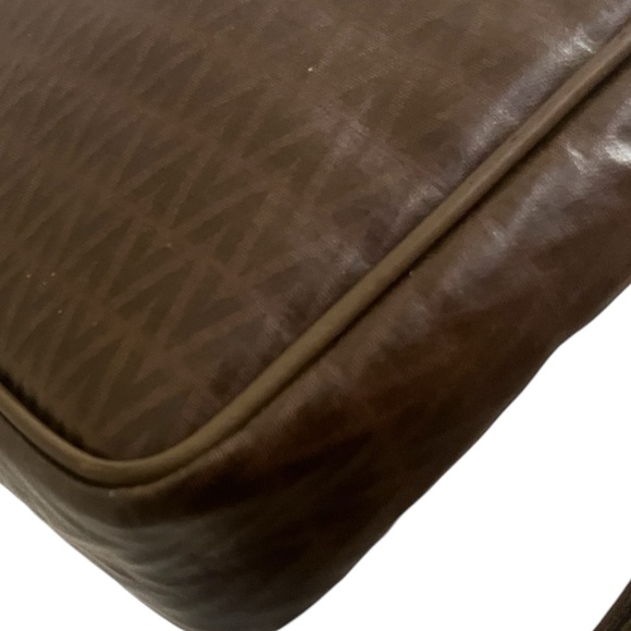 Mario Valentino Vintage Monogrammed Leather Clutch/Toiletry Bag🔥EUC! - Picture 7 of 10